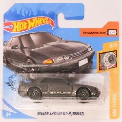Hotwheels 1:64 Nissan Skyline GT-R (BNR32)