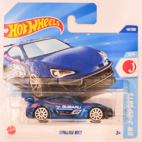 Hotwheels 1:64 Subaru BRZ