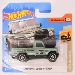 Hotwheels 1:64 Land Rover Series III Pickup