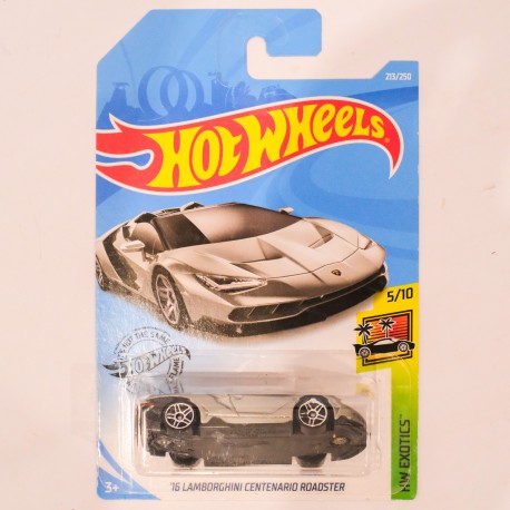 Hotwheels 1:64 16' Lamborghini Centenario Roadster