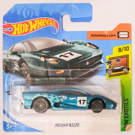 Hot Wheels 1:64 Jaguar XJ220
