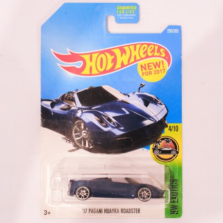 Hot Wheels 1:64 '17 Pagani Huayra Roadster