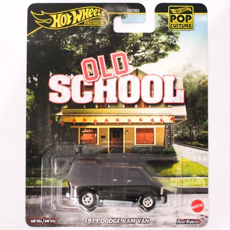 Hotwheels Premium 1:64 1979 Dodge Ram Van