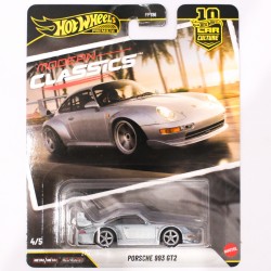 Hot Wheels Premium 1:64 Porsche 993 GT2 (Modern Classics) 