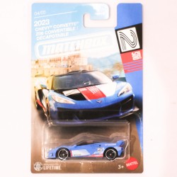 Matchbox 1:64 2023 Chevy Corvette Z06 Convertible (Super Car Series 2026)