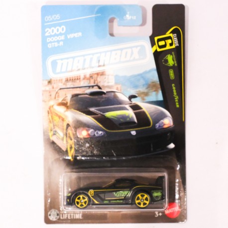 Matchbox 1:64 2000 Dodge Viper GTS-R (Super Car Series 2026)
