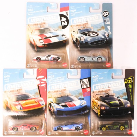 Matchbox 1:64 Super Car Series 2026