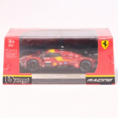 Burago 1:43 Ferrari 499P 24H LM