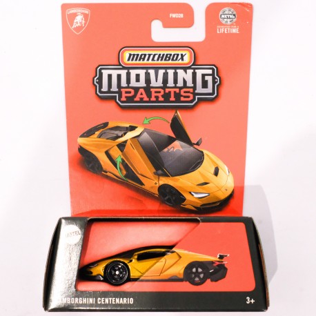 Matchbox Moving Parts 1:64 Lamborghini Centenario