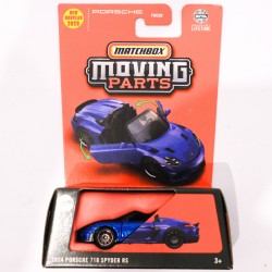Matchbox Moving Parts 1:64 2024 718 Spyder RS