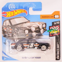 Hotwheels 1:64 '70 Ford Escort RS1600