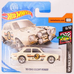 Hotwheels 1:64 '70 Ford Escort RS1600
