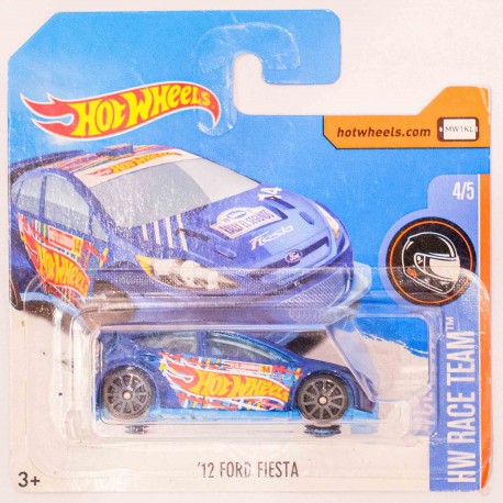 Hot Wheels 1:64 '12 Ford Fiesta