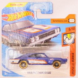 Hot Wheels 1:64 '69 Dodge Charger 500
