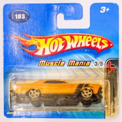 Hot Wheels 1:64 1964 Buick Riviera