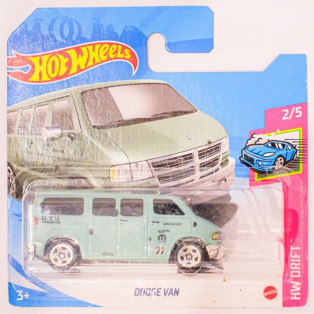 Hot Wheels 1:64 Dodge Van