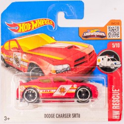 Hotwheels 1:64 Dodge Charger SRT8