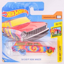 Hot Wheels 1:64 '64 Chevy Nova Wagon