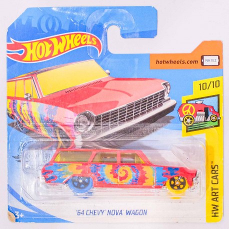 Hot Wheels 1:64 '64 Chevy Nova Wagon