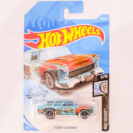 Hot Wheels 1:64 Classic '55 Nomad