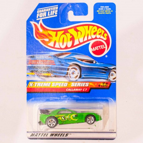 Hot Wheels 1:64 Callaway C7