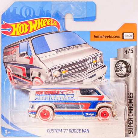Hot Wheels 1:64 Custom '77 Dodge Van