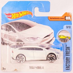 Hot Wheels 1:64 Tesla Model X
