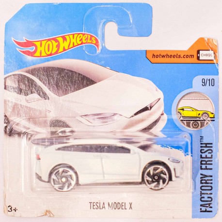 Hot Wheels 1:64 Tesla Model X