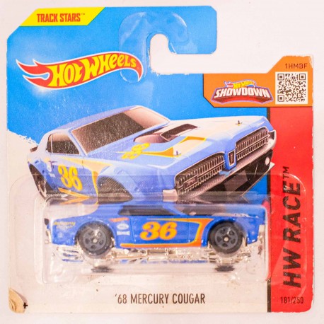Hot Wheels 1:64 '68 Mercury Cougar