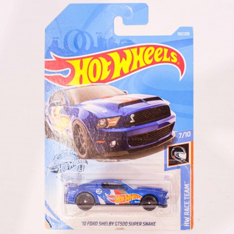 Hot Wheels 1:64 '10 Ford Shelby GT-500 Super Snake