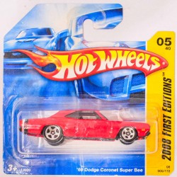 Hot Wheels 1:64 '69 Dodge Coronet Superbee