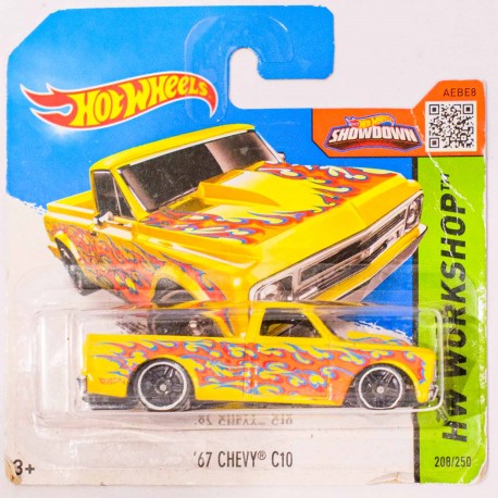 Hot Wheels 1:64 '67 Chevy C10