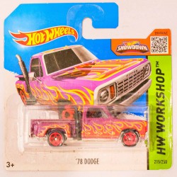 Hot Wheels 1:64 '78 Dodge