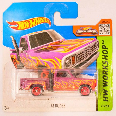 Hot Wheels 1:64 '78 Dodge