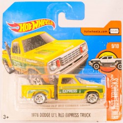 Hot Wheels 1:64 '78 Dodge Li'L Red Express Truck