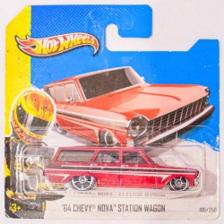 Hot Wheels 1:64 '64 Chevy Nova station Wagon