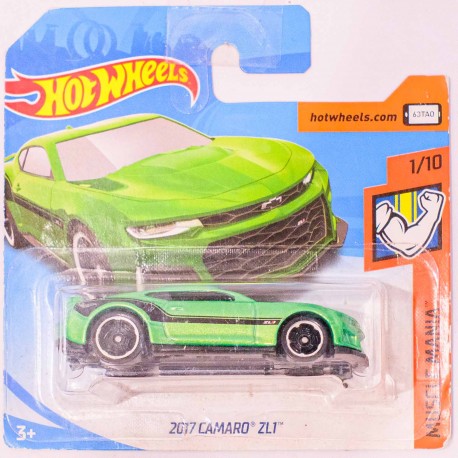 Hot Wheels 1:64 2017 Camaro ZL1