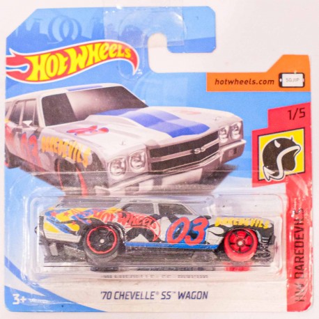 Hot Wheels 1:64 '70 Chevelle SS Wagon
