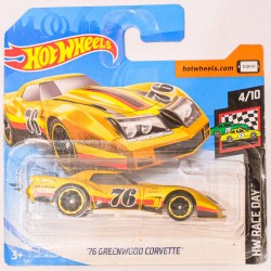 Hot Wheels 1:64 '76 Greenwood Corvette