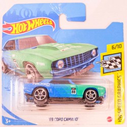 Hot Wheels 1:64 '69 Copo Camaro