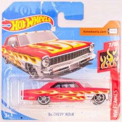 Hot Wheels 1:64 '66 Chevy Nova