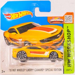 Hot Wheels 1:64 '13 Hot Wheels Chevy Camaro Special Edition