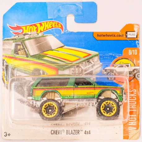 Hotwheels 1:64 Chevy Blazer 4X4