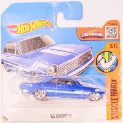 Hot Wheels 1:64 '63 Chevy II