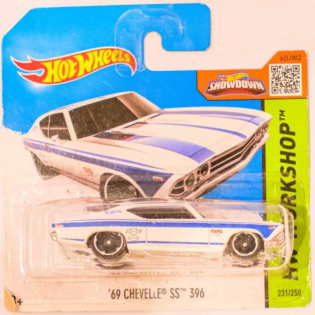 Hot Wheels 1:64 '69 Chevelle SS 396