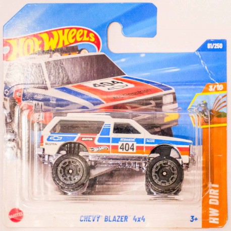 Hotwheels 1:64 Chevy Blazer 4X4