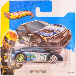 Hotwheels 1:64 '08 Ford Focus