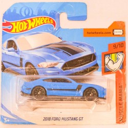 Hot Wheels 1:64 2018 Ford Mustang GT