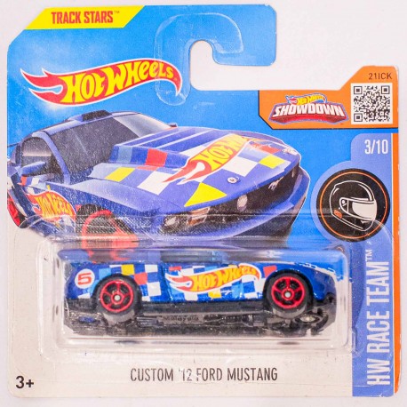 Hot Wheels 1:64 Custom '12 Ford Mustang