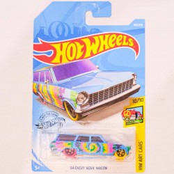 Hot Wheels 1:64 '64 Chevy Nova Wagon